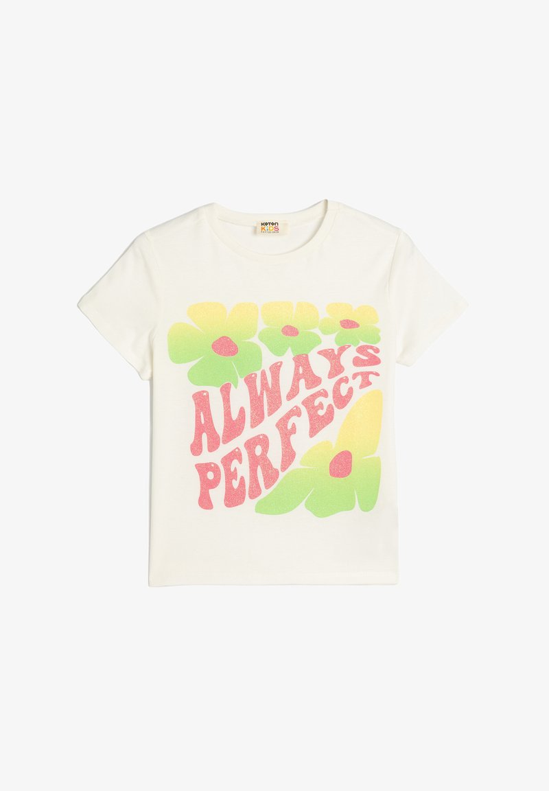 Koton - T-shirt z nadrukiem