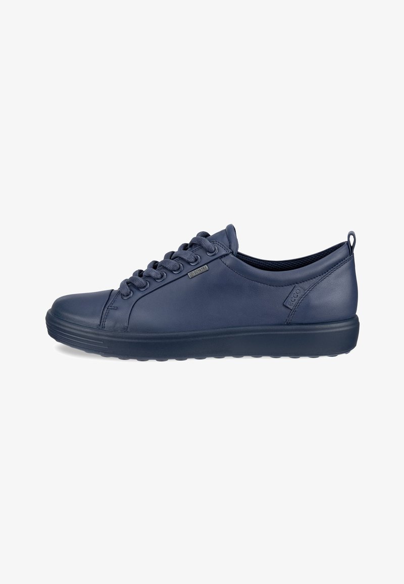 ECCO SOFT 7 W - Matalavartiset tennarit - blue