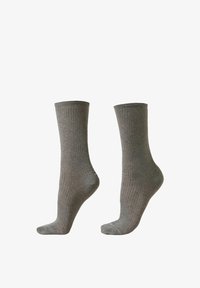 Niet geselecteerd, mid grey blend