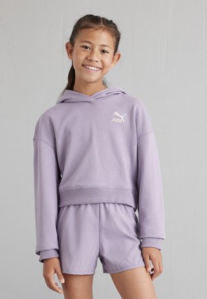 BETTER CLASSICS HOODIE UNISEX - Kapuutsiga pusa - pale plum