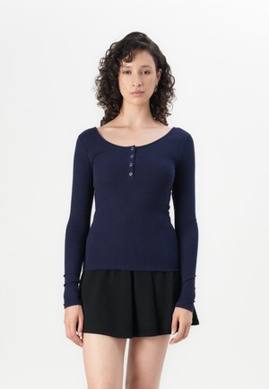 PCKITTE - Långärmad tröja - maritime blue