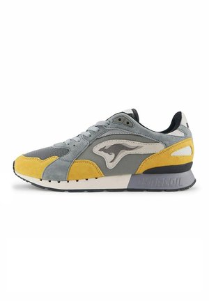 ORIGINALS - COIL R3 - Sneaker low - ultimate grey yellow