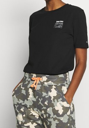 T-shirt imprimé - black