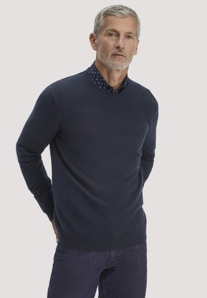 hessnatur, HESSNATUR - Strickpullover - marine