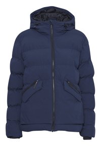 NBPETRA W - Talvejope - navy blazer