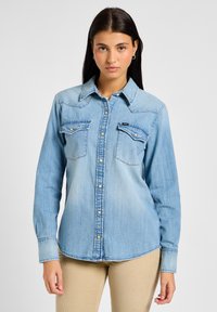 Lee REGULAR WESTERN SHIRT - Užsagstoma palaidinė - modern blue