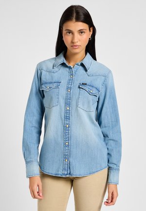 Lee REGULAR WESTERN SHIRT - Camicia - modern blue