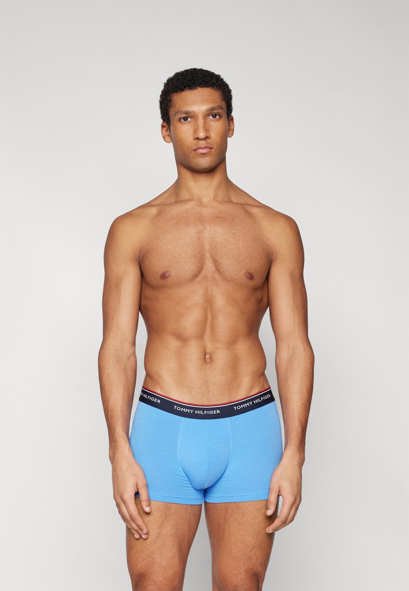 Tommy Hilfiger PREMIUM ESSENTIALS TRUNK 3 PACK - Boxerbriefs - blue spell/anchor blue/dark ash