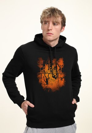 Henry Tiger MINECRAFT SNIPER - Kapuzenpullover - black/schwarz - Zalando.at