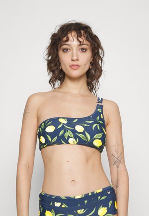LASCANA BUSTIER LEMON - Πάνω μέρος μπικίνι - midnight