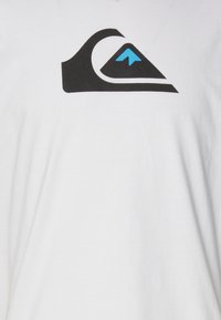 Quiksilver COMP LOGO UNISEX - Print T-shirt - white
