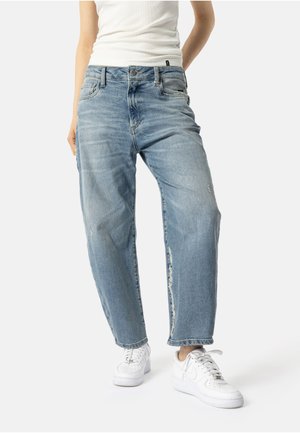 YOANA -  - Jeans relaxed fit - crack blue