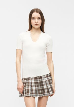 VIAMARIA - Μπλουζάκι με στάμπα - snow white