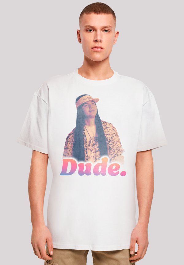 STRANGER THINGS ARGYLE DUDE NETFLIX TV SERIES - T-Shirt print - weiß