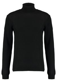 CFKonrad Merino Roll Neck - Svetr - black