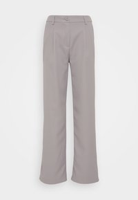 NMDEBBIE PANTS - Kelnės - titanium
