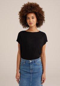 Niet geselecteerd, black