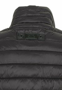 camel active MIT HORIZONTALER STEPPUNG - Weste - anthra