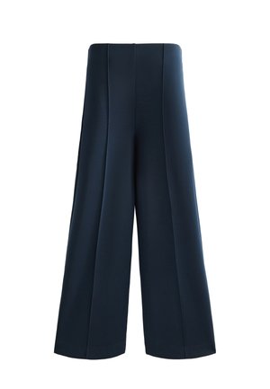 OYSHO SOFT-TOUCH STRAIGHT-LEG WITH CREASE - Pantaloni sportivi - royal blue