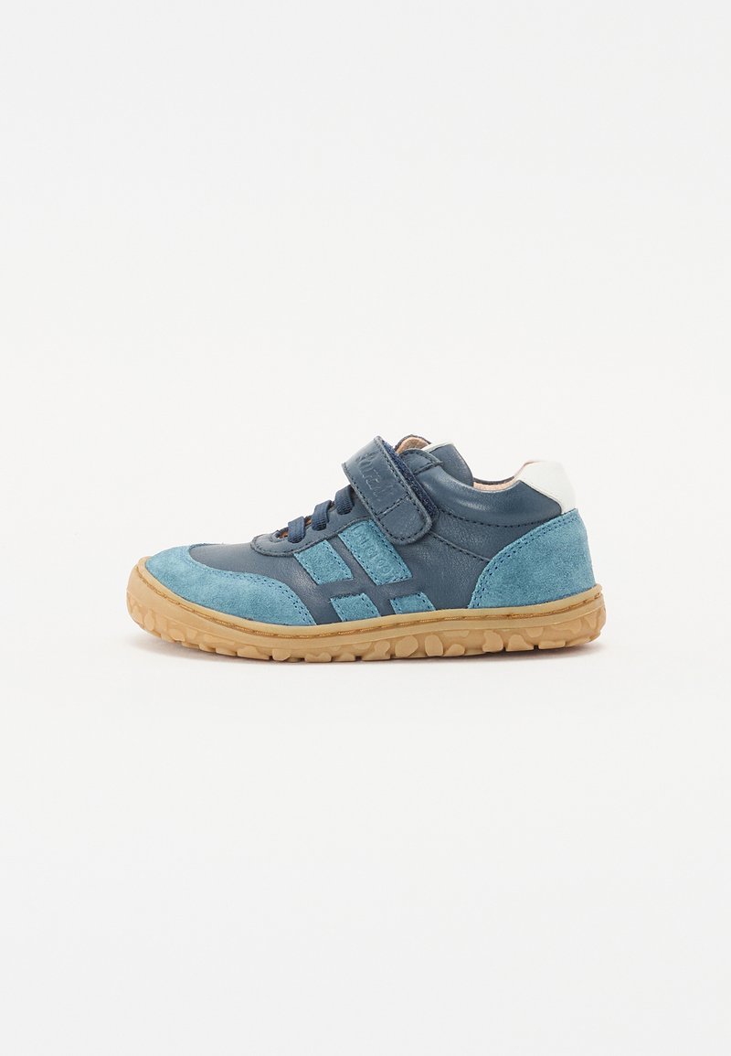 Lurchi NIMBO BAREFOOT UNISEX - Tossud - navy/jeans
