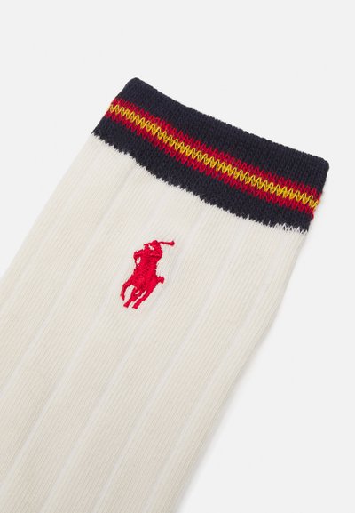 Polo Ralph Lauren CREW SOCK UNISEX 3 PACK - Chaussettes - multi-coloured