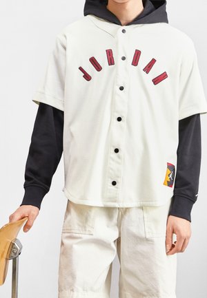 Sweater met rits - off-white