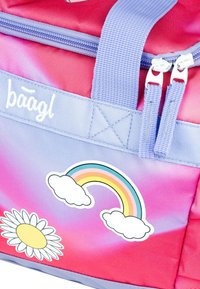 Baagl HIPPIE - Borsa per lo sport - violett