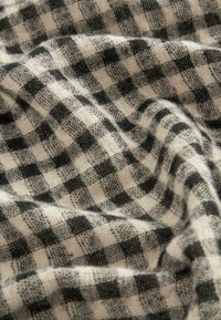 Next MIDWEIGHT REGULAR FIT - Schal - black white gingham