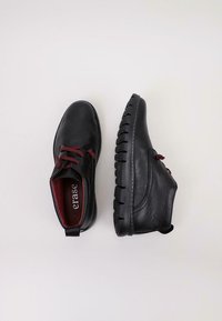 Cossimo Botines con cordones - black