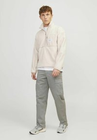 Jack & Jones JPSTKARL JJHARLOW NOOS - Kargopüksid - ultimate grey