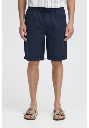 SDLINAU LINEN MIX - Short - insignia blue