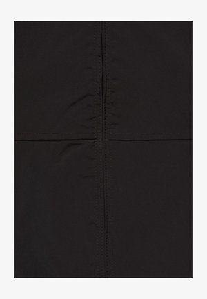 PULL&BEAR, LIGHTWEIGHT HOODED - RAINCOAT - Veste légère - black