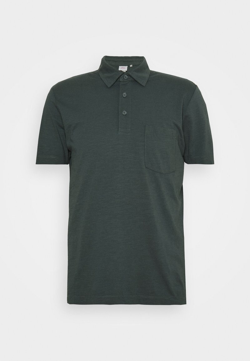 s.Oliver Poloshirt grijs