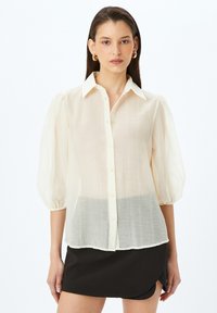 Koton SEMI SHEER - Paitapusero - beige
