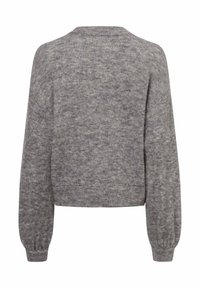 MSCH Copenhagen Strickjacke - hellgrau