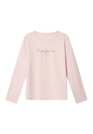 Pepe Jeans, PEPE JEANS LONG SLEEVED TOP HANA GLITTER LS - Langarmshirt - dusty rose pink