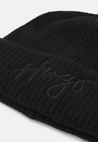 HUGO SOCIALY HAT - Čiapka - black