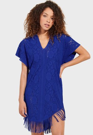 JESSE - Beach accessory - electric blue