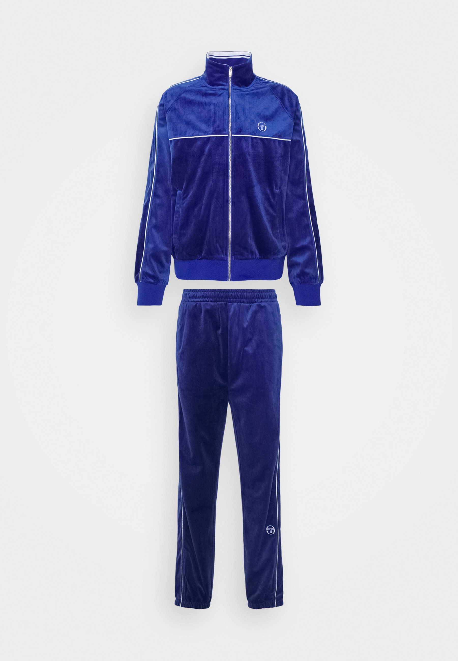 Sergio Tacchini SOVANA TRACKSUIT - Chándal - mazarine blue/azul - Zalando.es