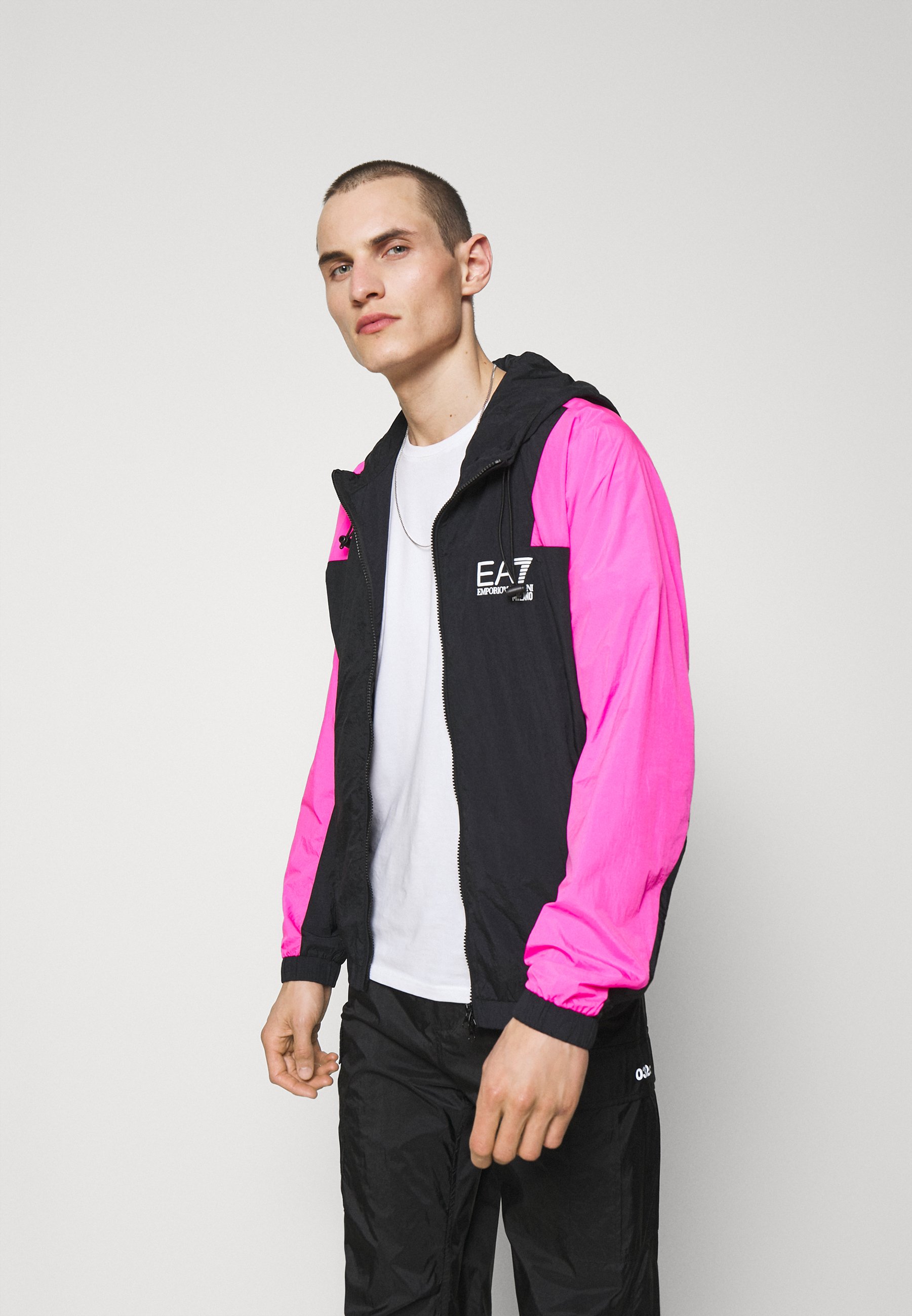 EA7 Emporio Armani Giacca leggera - black/nero - Zalando.it