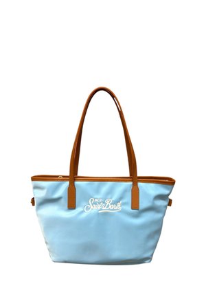 MC2 Saint Barth, CITY BAG MID NYLON - Borsa a mano - celeste