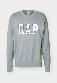 GAP Strickpullover - mottled light grey