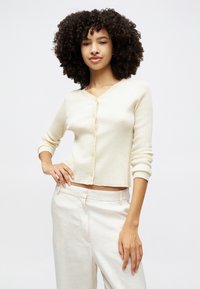 DAY Birger et Mikkelsen BRIGGS - Adīta jaka - pistachio shell