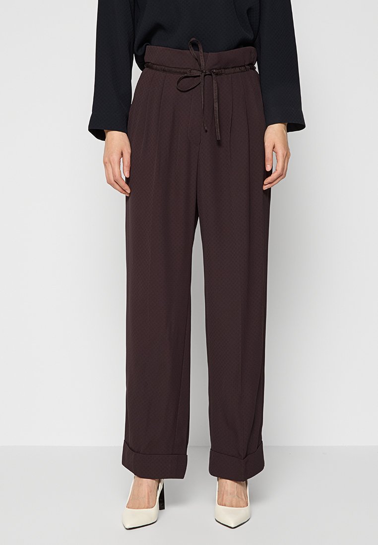 Emporio Armani Broek bruin