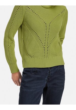 Pullover - light green