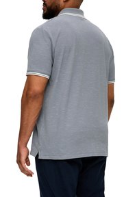 s.Oliver À LA TEXTURE FIL FLAMMÉ - Koszulka polo