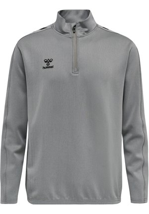 CORE HALF ZIP  - Sweatshirt - grey melange