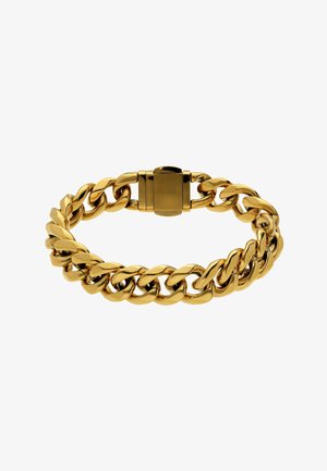 Lucardi, STATEMENT - Armband - gold-coloured no stone