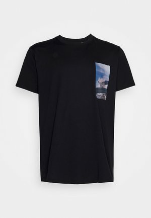 T-shirts print - black