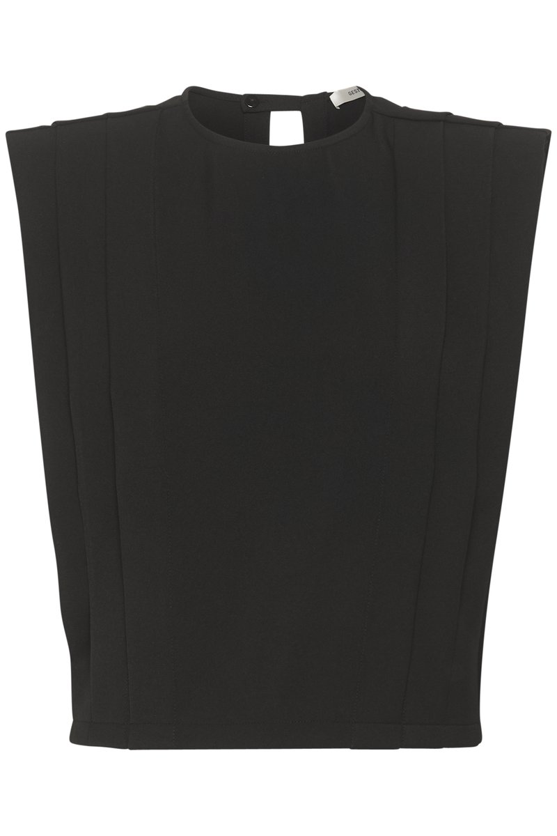 Gestuz Blouse zwart Gestuz Blouse zwart